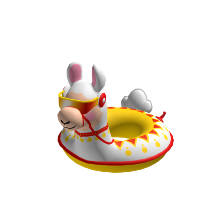 Neon Alpaca Floaty thumbnail