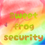 Sweet Frog Secruity