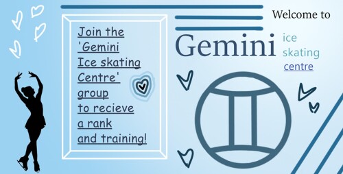 ❄️Gemini Ice Skating Academy❄️