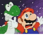 Mario b a c o n ban from doing no stuff at all