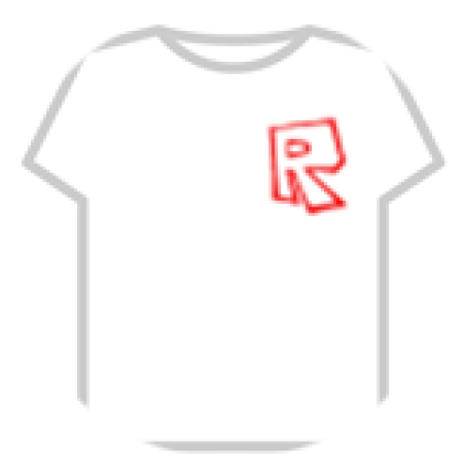 Roblox t shirt white clearance