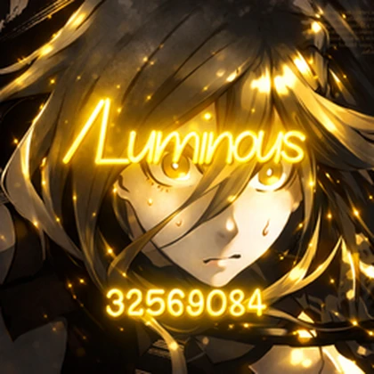 Luminous ; Crew Roblox group icon