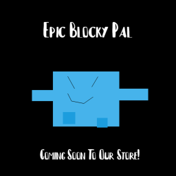 Epic Blocky Pal Shoulder Accessory
