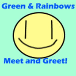 Green and Rainbow meet & greet hangout unfinished