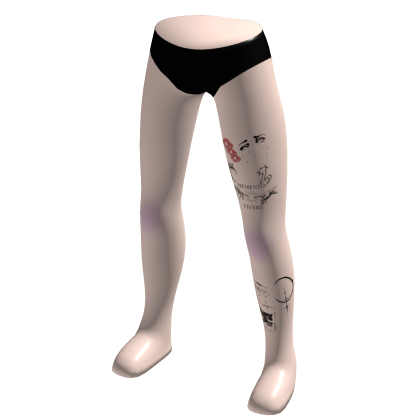 White Legs Blush Memento
