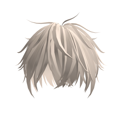 Blonde Messy Long Hair 7.0 Roblox item