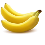 Banana limpa sem germes
