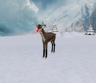 The Castle Of Raindeer's