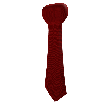 Red President's Tie