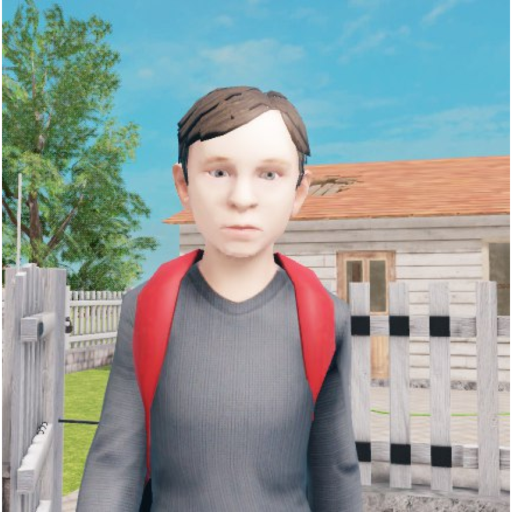 Schoolboy Runaway Rp 3d official Roblox game thumbnail