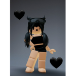 Paige plays roblox