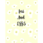 Lexi and eggs