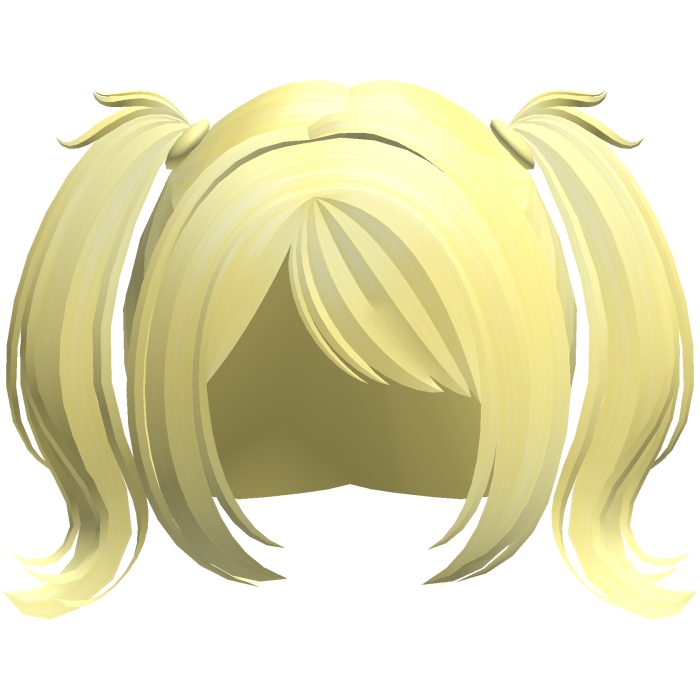 yellow cutecore moe protagonist pigtails