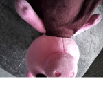 piggy plush(: