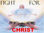 Fight for Christ