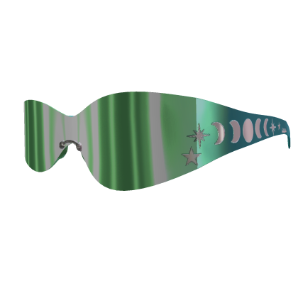 L'Oreal Pro x CSapphire Green Sunglasses thumbnail