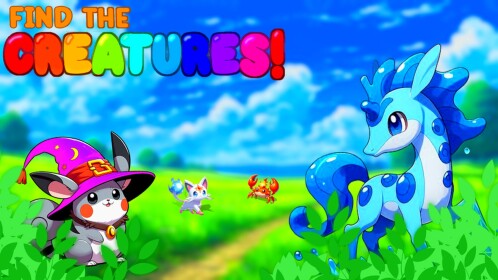 Find The Creatures! (75)