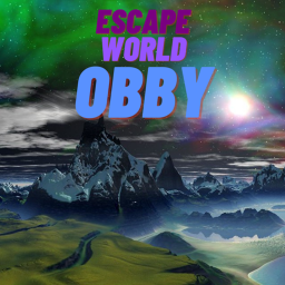 🌍🌄Escape world obby