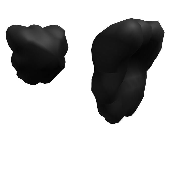 Puffy Torn-Off Sleeves (Black)