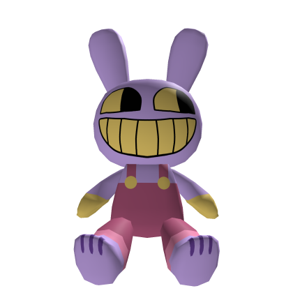 Jax From Digital Circus Plush Toy
