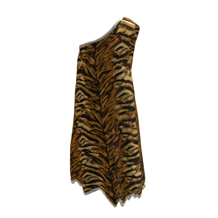 [⌛] Thai/Hindu Ruesi Hermit Tiger Robe — ชุดฤาษี