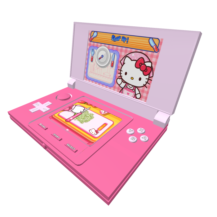 Pink Hello Kitty DS Gaming System