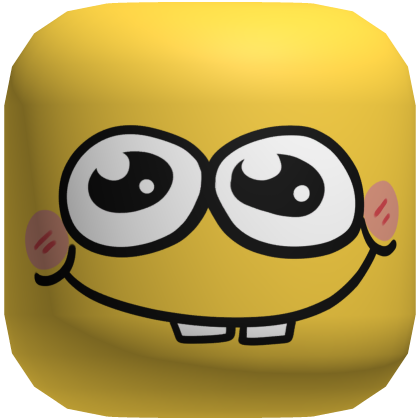 silly goober smile Roblox item
