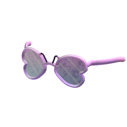 Pastel Butterfly Fairy Glasses