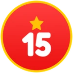 Stage 15 Roblox badge thumbnail