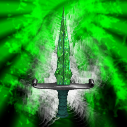 Azurewrath's Dagger Roblox decal