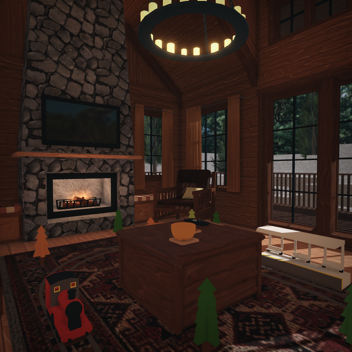 Alpine Chalet Getaway