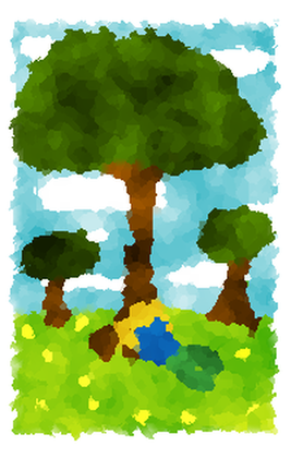 Convex Painting