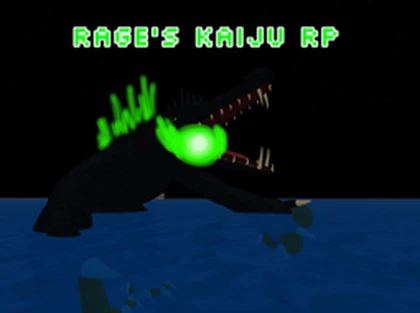 Rage's Kaiju RP Official Group Roblox group icon