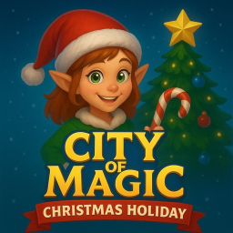 🎄 City of Magic ✨