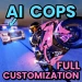 WideOpen [MOTORCYCLE, TRAFFIC CUTS, CUSTOMIZATION] icon