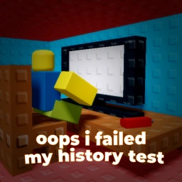 [GAME ENDING] oops, i failed my history test icon