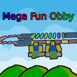 Mega Fun Obby[🌨️❄️ CHRISTMAS + 20 LVLS!!❄️ 🌨️]