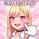 🌸 Cliqueur d'anime Waifu 