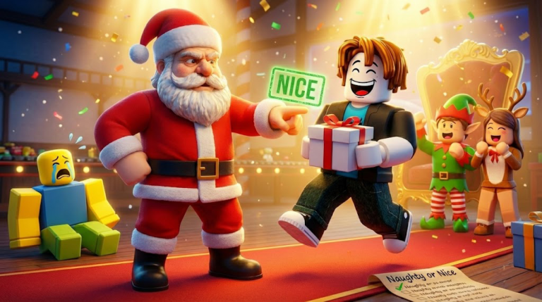 Naughty or Nice Line!🎅 screenshot 4