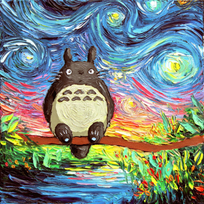 Totoro Painting Roblox decal