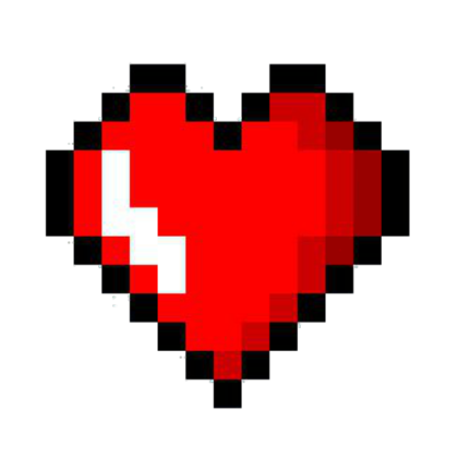 Pixel Heart Roblox decal
