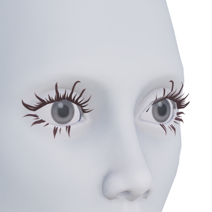 Whimsy Fairy Eyelashes Dark Brown