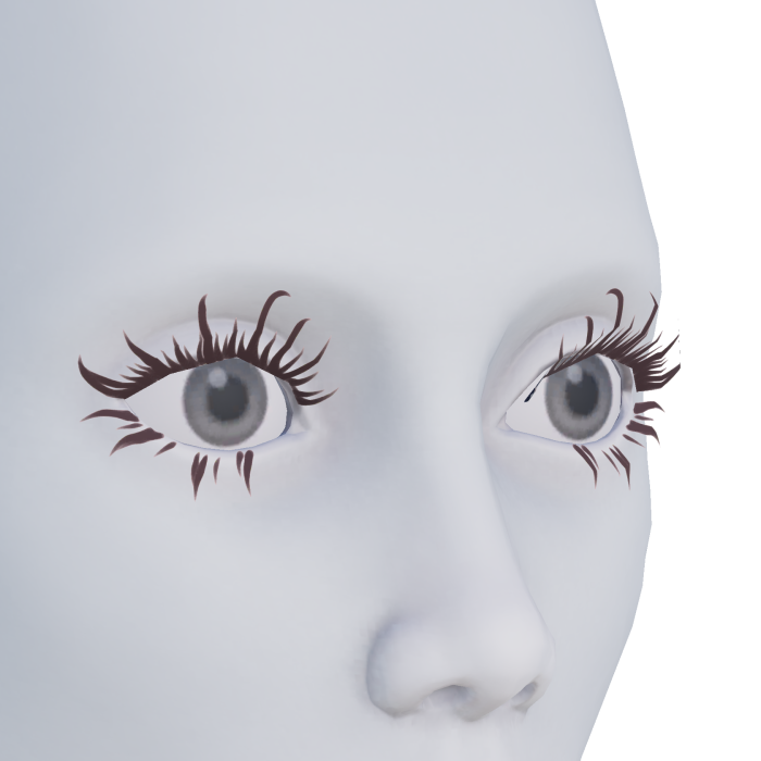 Whimsy Fairy Eyelashes Dark Brown