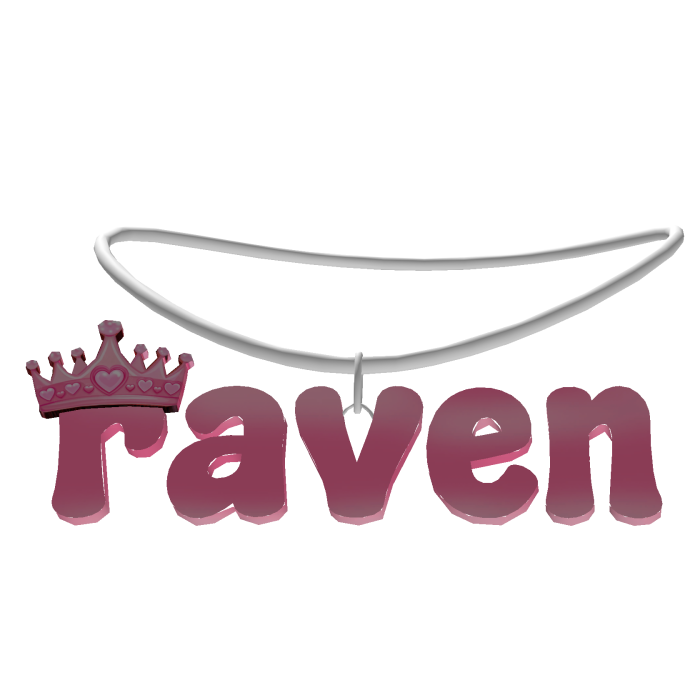 raven's necklace