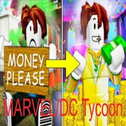 💸 MARVEL/DC Tycoon icon