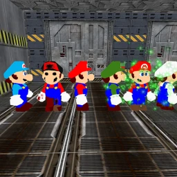 Can You Survive Star Power Mario In Area 51? icon
