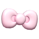 ♡ pink bow