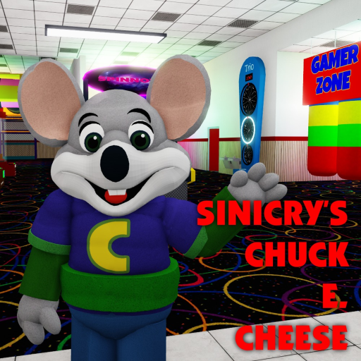 Sinicry's Chuck E. Cheese (SALE!)