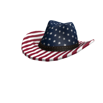 Overtly American Cowboy Hat Roblox item