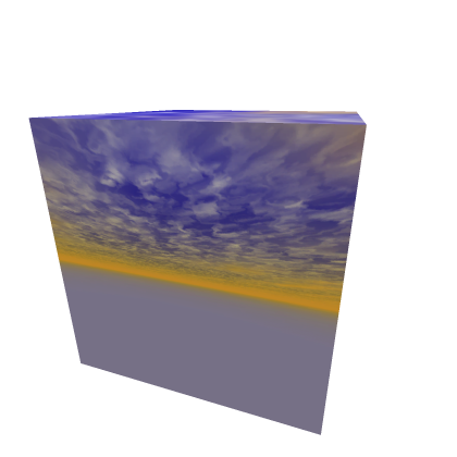 Sky Cube of Winterness